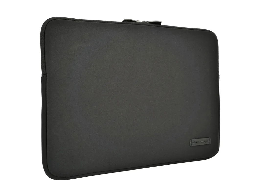 Conceptronic Conceptronic OBRIX02B Laptop Sleeve 14" - Neopreen/Polyester Zwart