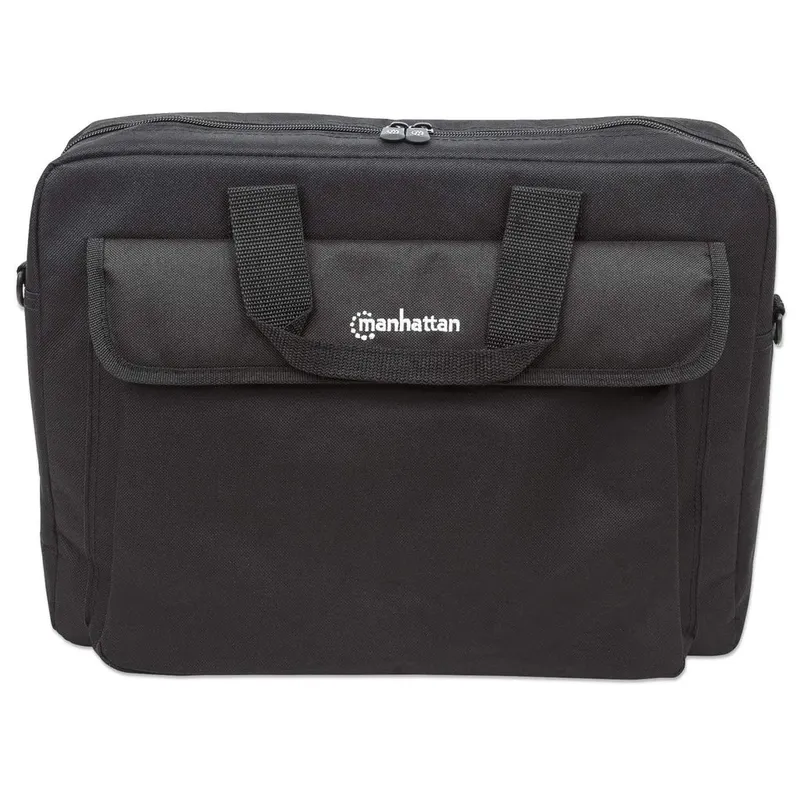 Manhattan Manhattan London 15.6 inch Laptoptas - Zwart, foto 3 van 4