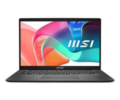 MSI MSI Modern 14 F1MG-867NL - 14" FHD Laptop (Core 7 150U, 16GB, 512GB SSD)