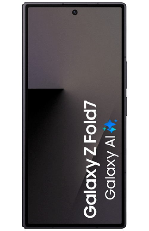 Samsung Samsung Galaxy Z Fold 7 1TB Zwart - 5G Smartphone
