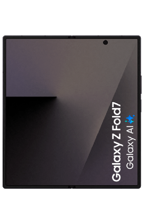 Samsung Samsung Galaxy Z Fold 7 1TB Zwart - 5G Smartphone