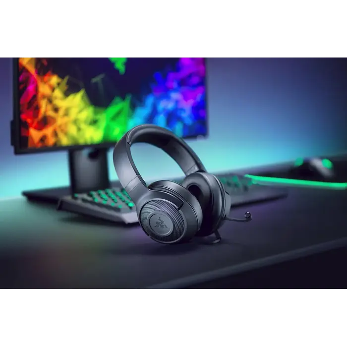 Razer Razer Kraken X Lite - Bekabelde Headset - 3.5mm Jack - Zwart