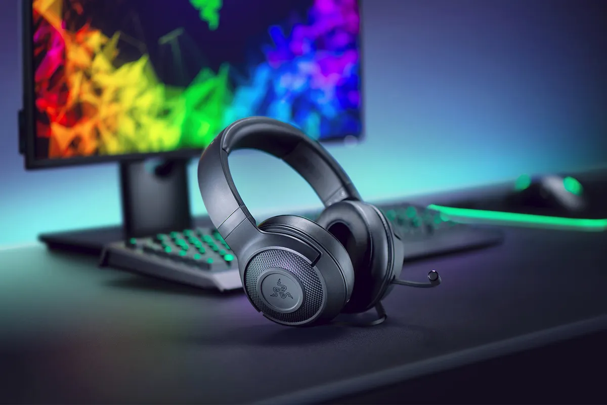 Razer Razer Kraken X Lite - Bekabelde Headset - 3.5mm Jack - Zwart