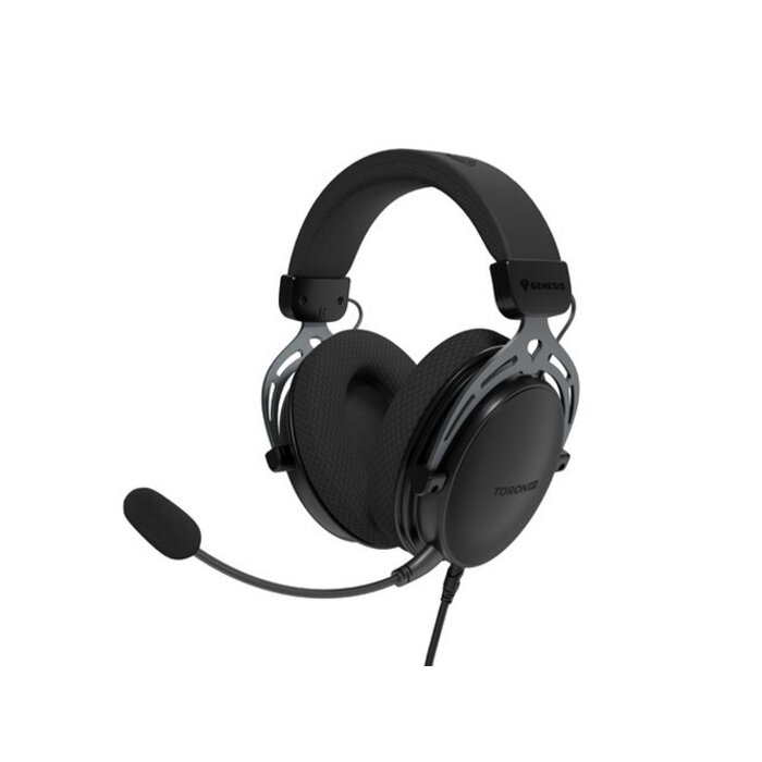 Genesis Genesis TORON 531 Bedrade Stereo Gaming Headset - Zwart