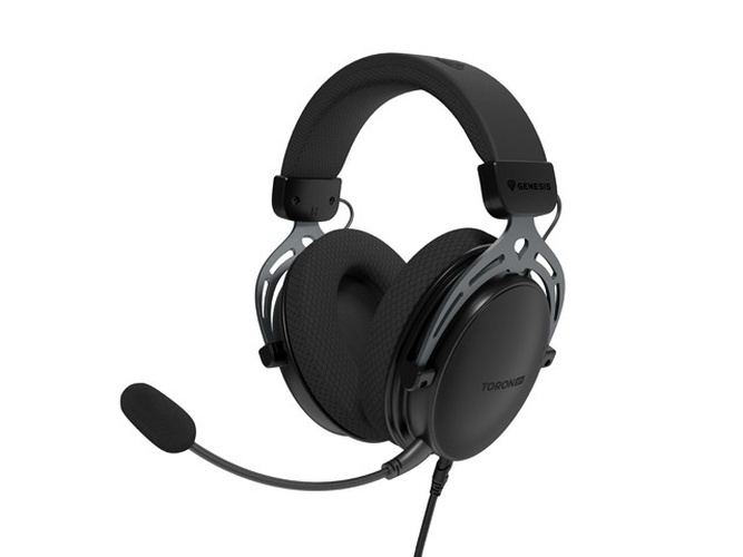 Genesis Genesis TORON 531 Bedrade Stereo Gaming Headset - Zwart