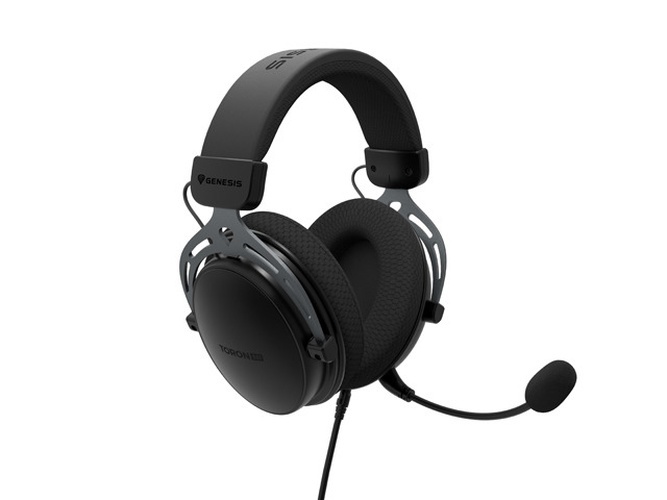 Genesis Genesis TORON 531 Bedrade Stereo Gaming Headset - Zwart