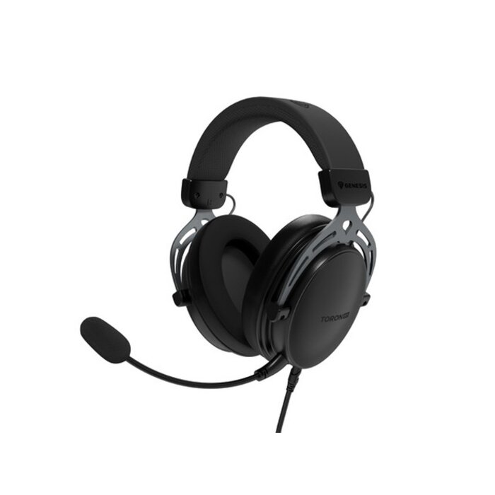 Genesis Genesis TORON 531 Bedrade Stereo Gaming Headset - Zwart