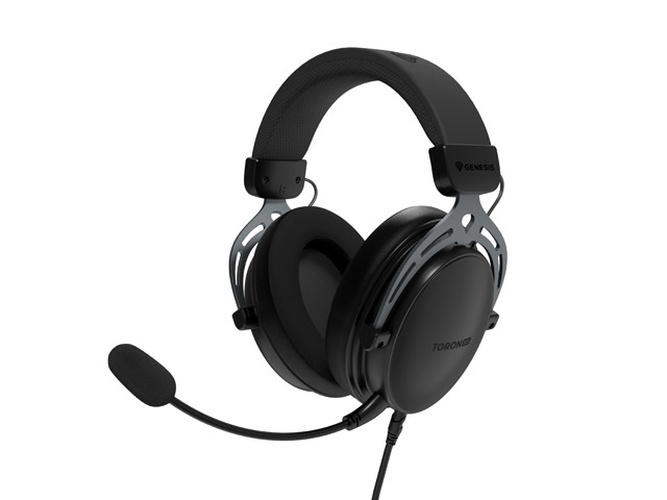 Genesis Genesis TORON 531 Bedrade Stereo Gaming Headset - Zwart