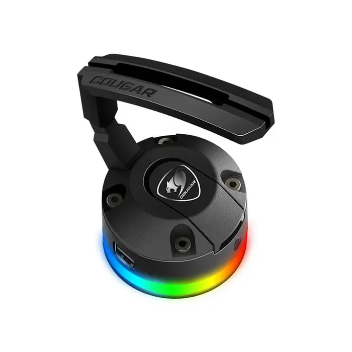 Cougar COUGAR BUNKER S ARGB Universele Headset Stand Zwart
