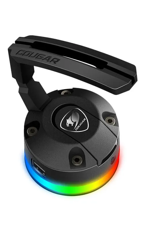 Cougar COUGAR BUNKER S ARGB Universele Headset Stand Zwart