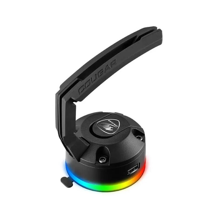 Cougar COUGAR BUNKER S ARGB Universele Headset Stand Zwart