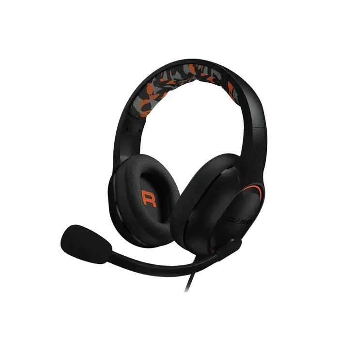 Cougar COUGAR Dive Bedrade Gaming Headset - 3,5mm Jack - Zwart