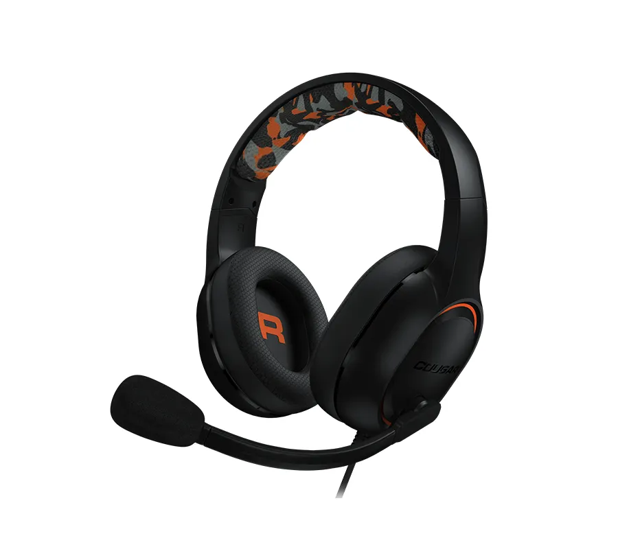 Cougar COUGAR Dive Bedrade Gaming Headset - 3,5mm Jack - Zwart