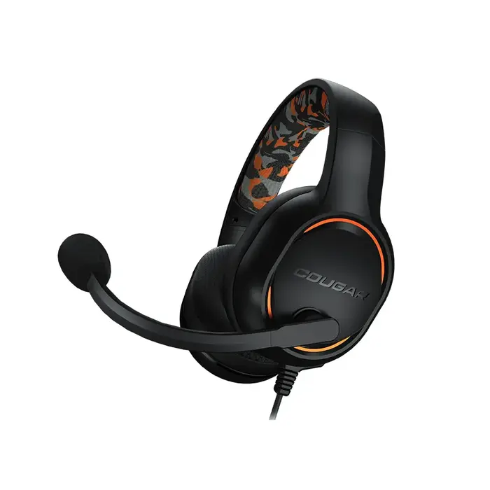 Cougar COUGAR Dive Bedrade Gaming Headset - 3,5mm Jack - Zwart