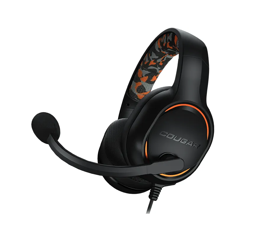 Cougar COUGAR Dive Bedrade Gaming Headset - 3,5mm Jack - Zwart