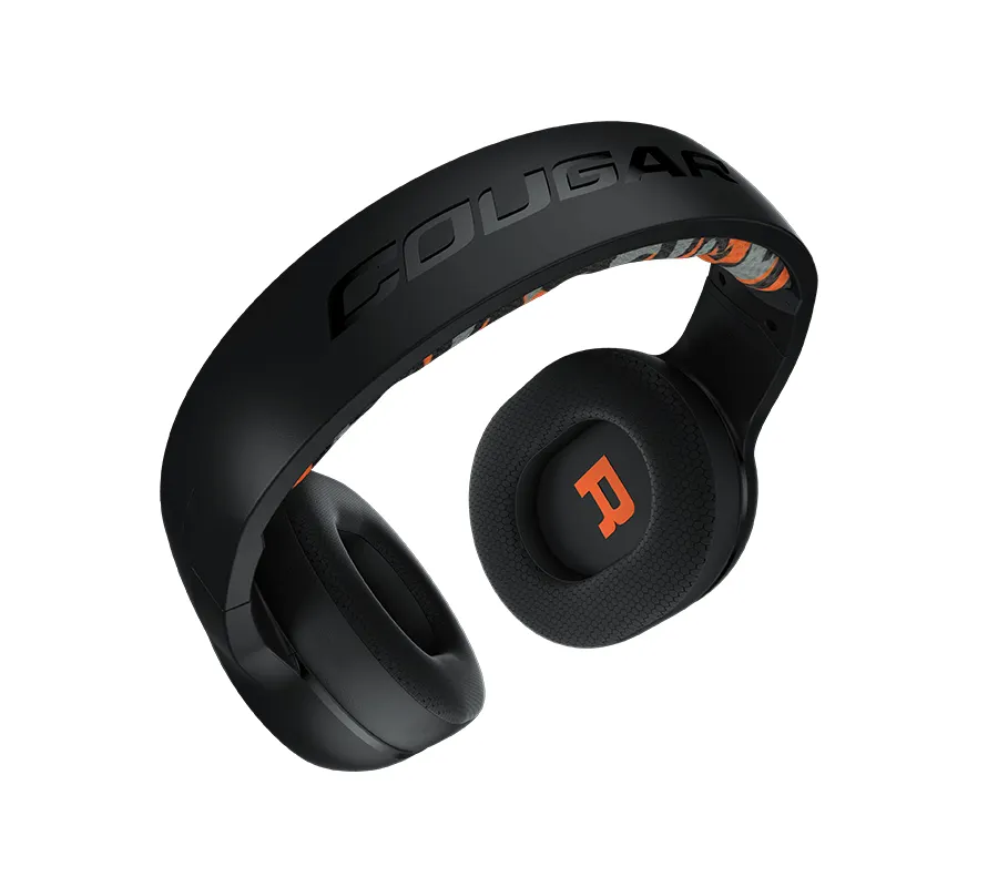 Cougar COUGAR Dive Bedrade Gaming Headset - 3,5mm Jack - Zwart