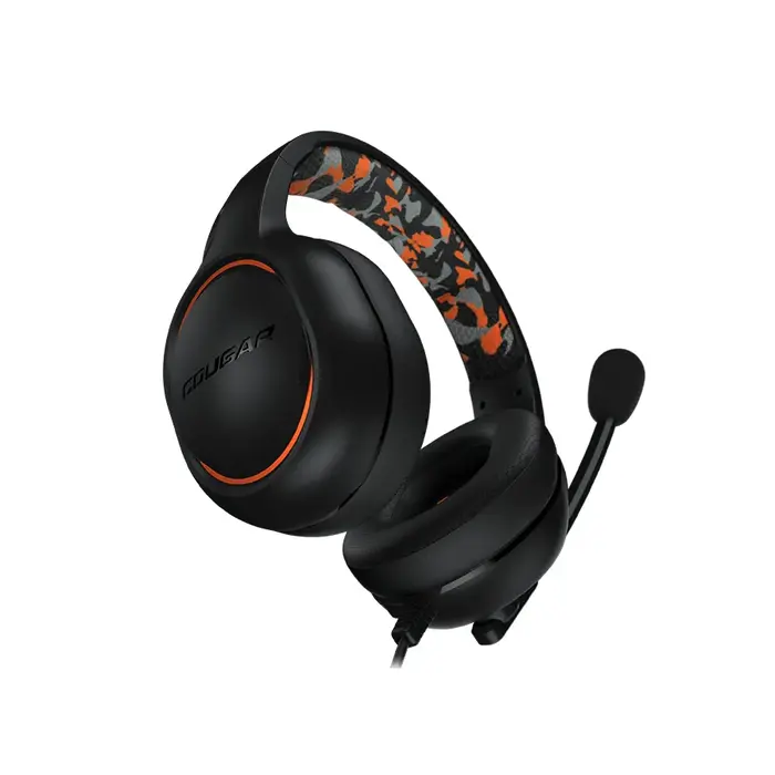 Cougar COUGAR Dive Bedrade Gaming Headset - 3,5mm Jack - Zwart