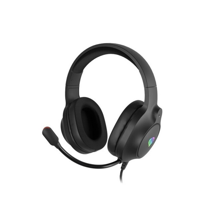 Genesis Genesis NEON 213 Bedrade Headset met RGB - Zwart