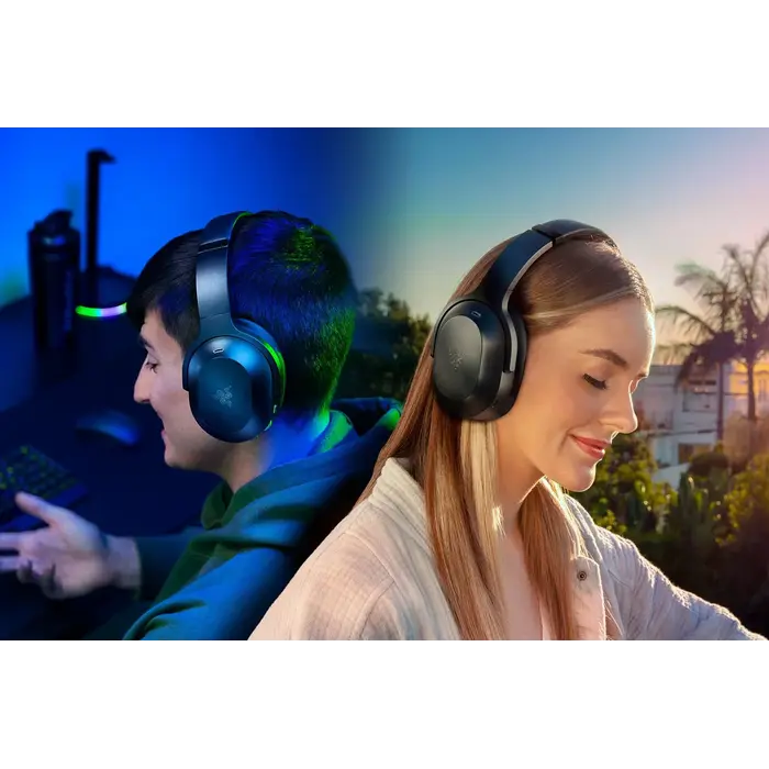 Razer Razer Barracuda Pro Draadloze Headset - Zwart