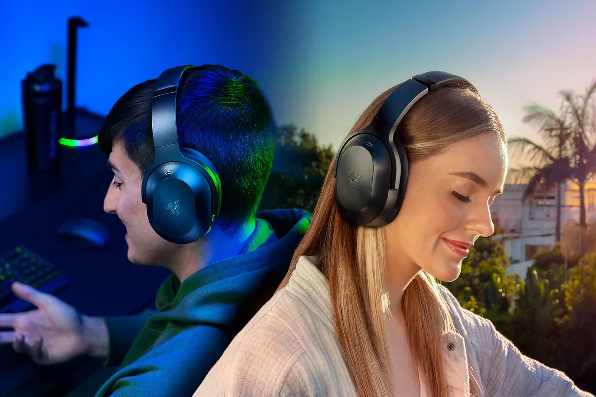 Razer Razer Barracuda Pro Draadloze Headset - Zwart