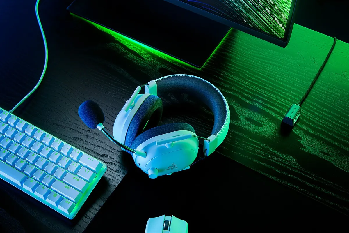 Razer Razer BlackShark V2 Pro White - Draadloze Headset