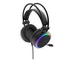 Genesis Genesis Neon 613 G2 Gaming Headset met RGB - Zwart