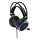 Genesis Neon 613 G2 Gaming Headset met RGB - Zwart