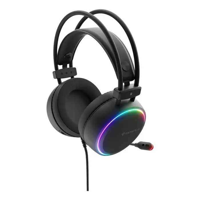 Genesis Genesis Neon 613 G2 Gaming Headset met RGB - Zwart