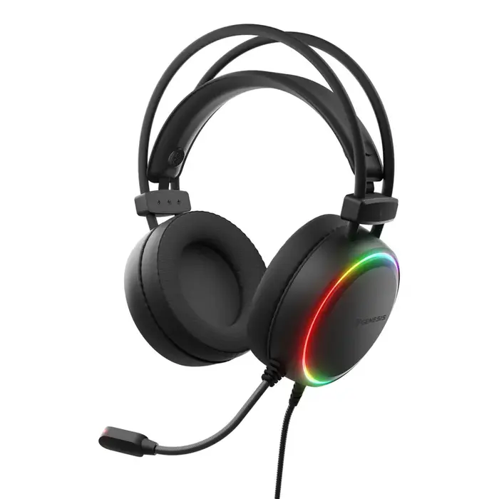 Genesis Genesis Neon 613 G2 Gaming Headset met RGB - Zwart