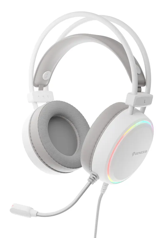 Genesis Genesis Neon 613 G2 Gaming Headset - Wit met RGB