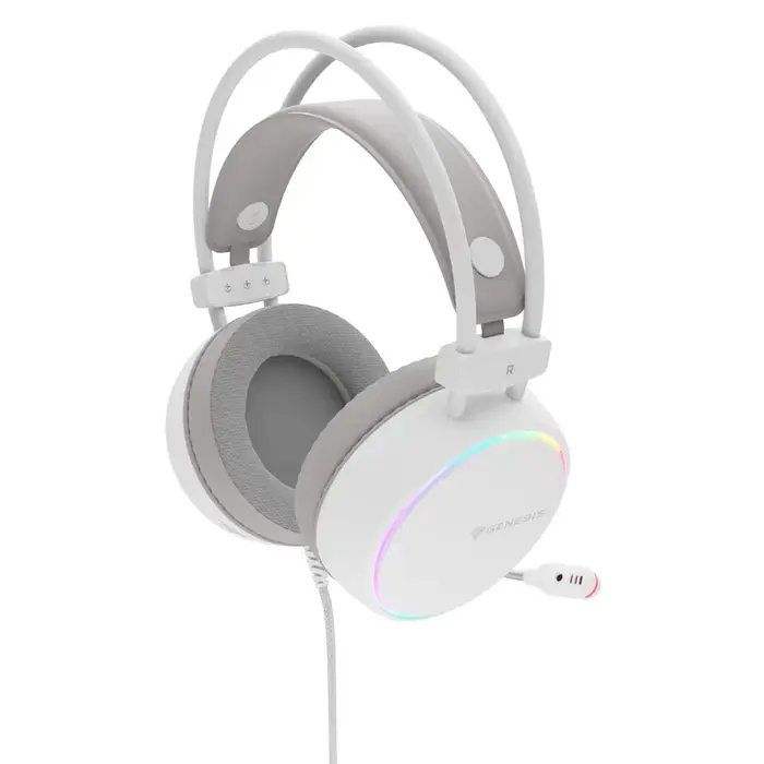 Genesis Genesis Neon 613 G2 Gaming Headset - Wit met RGB