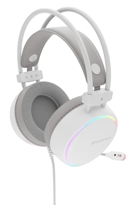 Genesis Genesis Neon 613 G2 Gaming Headset - Wit met RGB