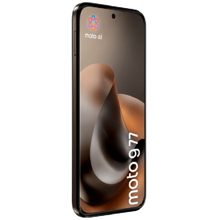 Motorola Motorola Moto G77 256GB Zwart - 5G Smartphone