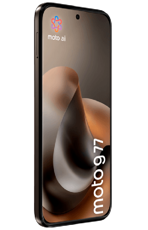 Motorola Motorola Moto G77 256GB Zwart - 5G Smartphone