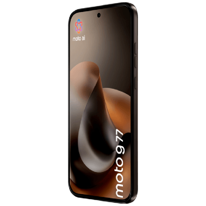 Motorola Motorola Moto G77 256GB Zwart - 5G Smartphone