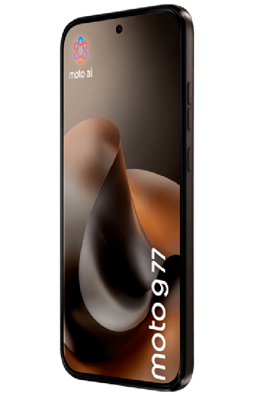 Motorola Motorola Moto G77 256GB Zwart - 5G Smartphone