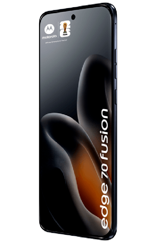 Motorola Motorola Edge 70 Fusion 12GB/256GB Zwart - 5G Smartphone