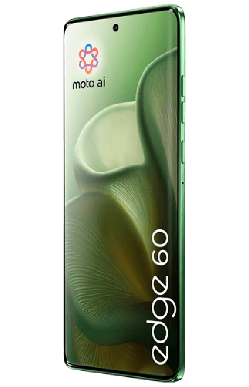 Motorola Motorola Edge 60 512GB Shamrock Groen 5G Smartphone
