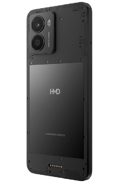 HMD HMD Fusion 128GB Zwart - 5G Smartphone