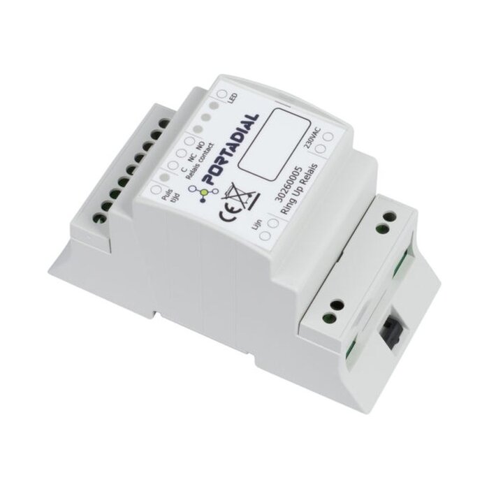 Portadial Portadial Ring-up-relais ( RUR) Dinrail 24VDC