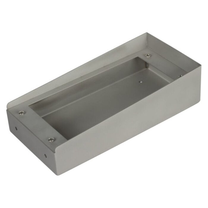 Portadial PortaDial Elego RVS Opbouwrand (30272036)