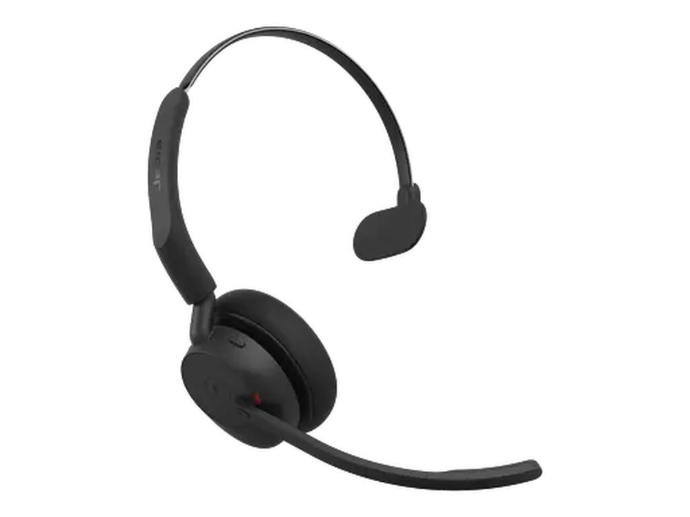 Jabra Jabra Evolve3 45 Mono UC Headset met Link 390c USB-C en Oplaadstandaard