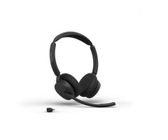 Jabra Jabra Evolve3 45 Stereo Draadloze Headset - UC met Link 390c & Oplaadstandaard