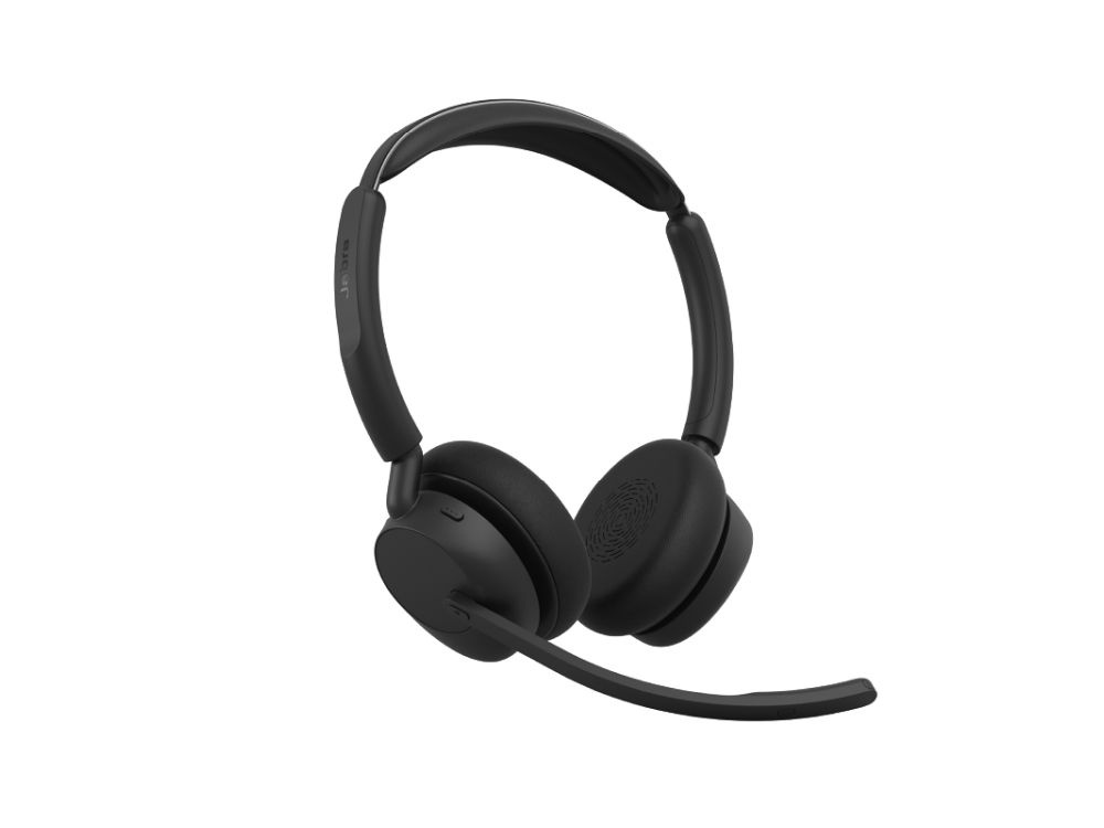 Jabra Jabra Evolve3 45 Stereo UC Headset - met Link 390a USB-A Adapter