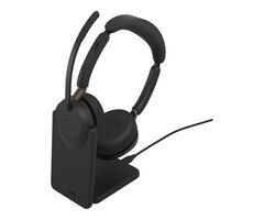 Jabra Jabra Evolve3 65 Stereo, LINK 390a, MS, Stand