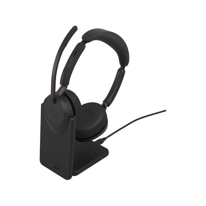 Jabra Jabra Evolve3 65 Stereo, LINK 390a, MS, Stand