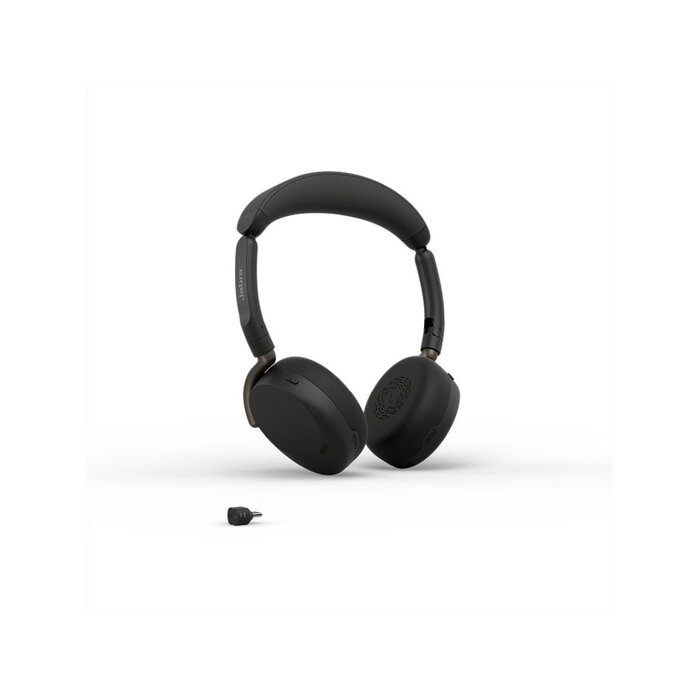 Jabra Jabra Evolve3 65 Flex MS Headset (Link 390c USB-C + Draadloos Laadpad)