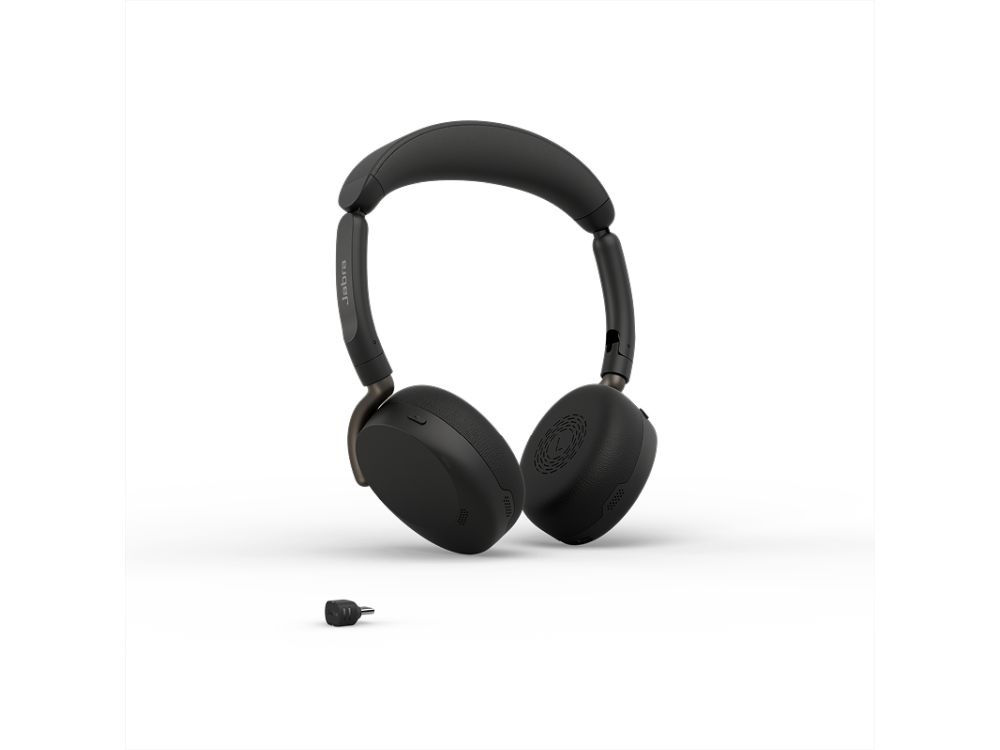 Jabra Jabra Evolve3 65 Flex MS Headset (Link 390c USB-C, Zwart)