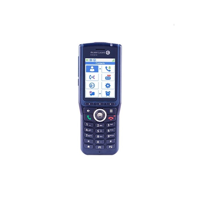 Alcatel-Lucent Alcatel-Lucent 8244 DECT handset, contains battery and Belt clip contains battery and Belt clip