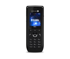Alcatel-Lucent Alcatel-Lucent Enterprise 8168s WLAN Handset inclu includes set, battery, belt clip, regulatory sheet
